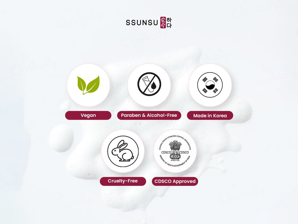 SSUNSU Glow Up Glyco Ginseng Essence Toner