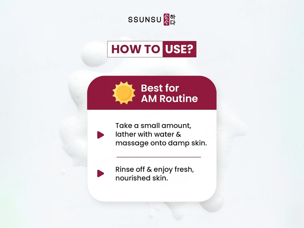 SSUNSU Water Barrier Cera Ginseng Cloud Cleanser