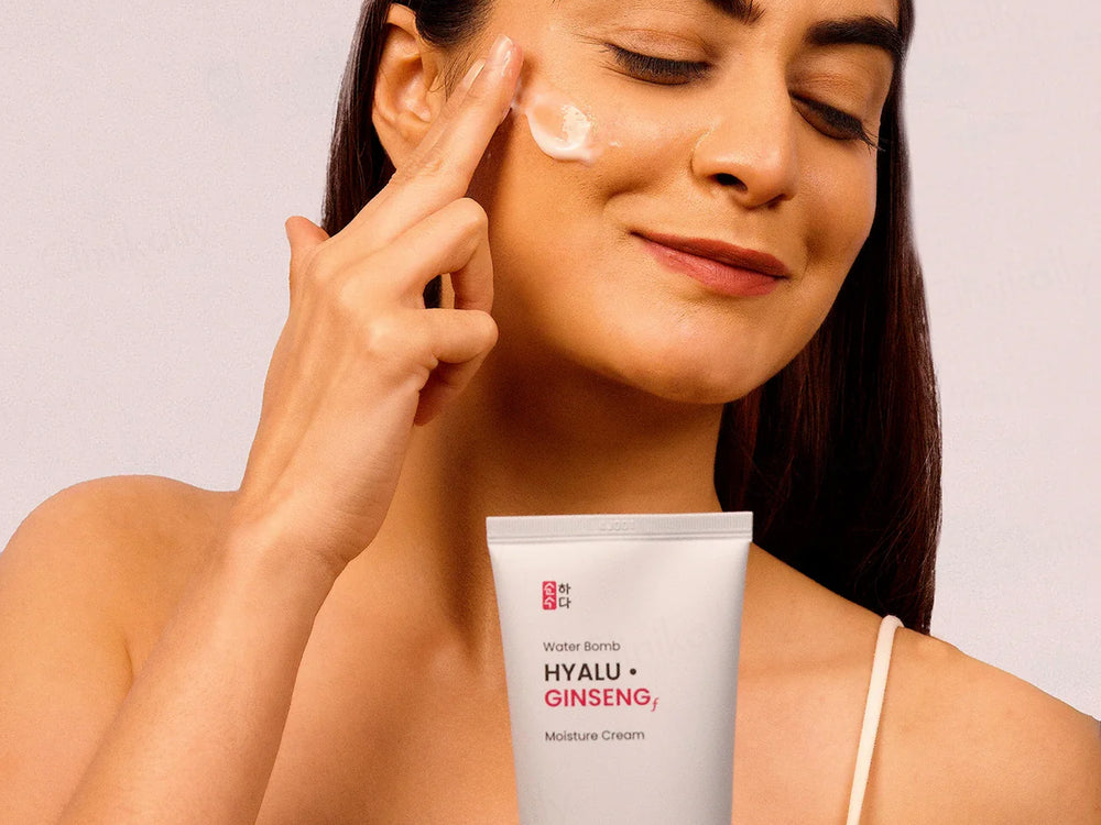 SSUNSU Water Bomb Hyalu Ginseng Moisture Cream