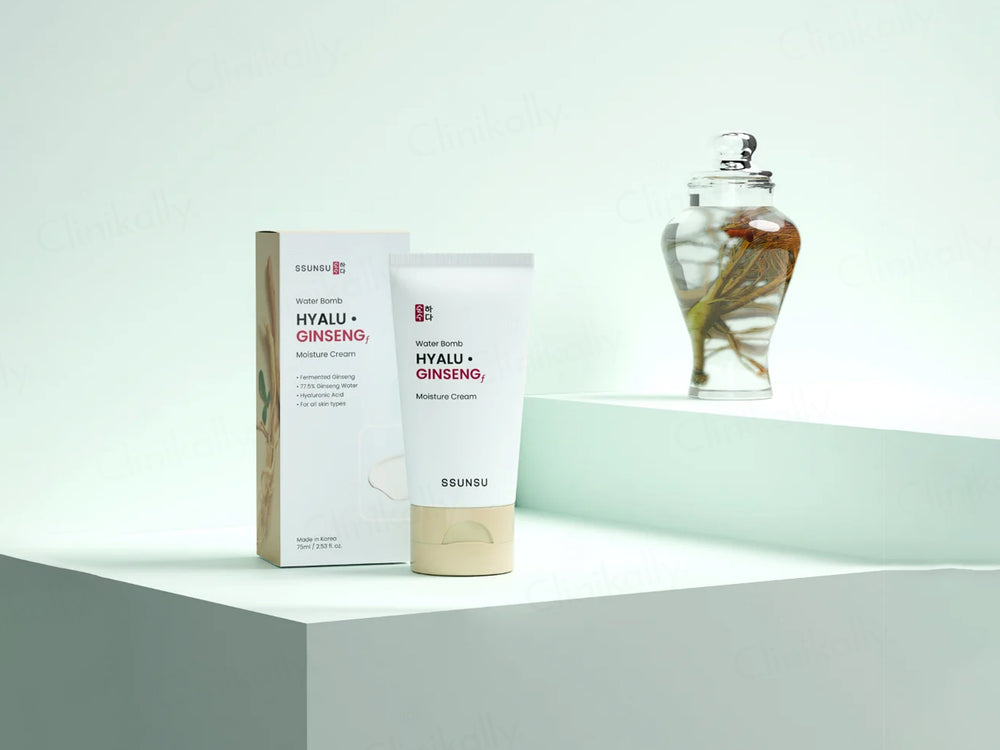 SSUNSU Water Bomb Hyalu Ginseng Moisture Cream