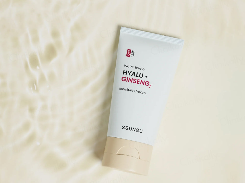 SSUNSU Water Bomb Hyalu Ginseng Moisture Cream