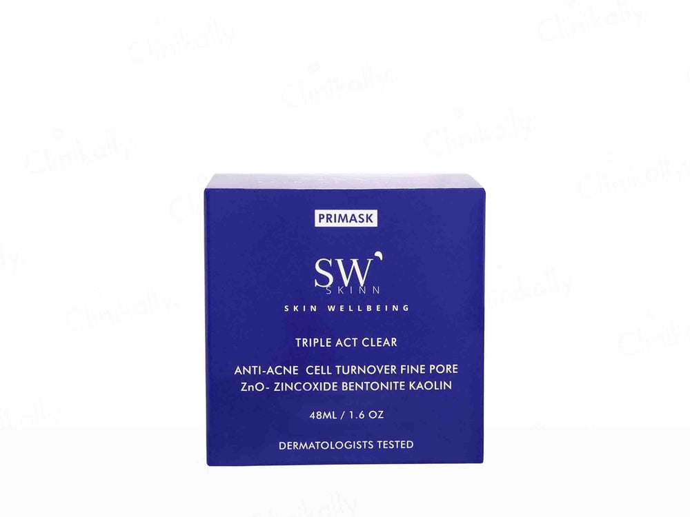 SWSKINN Primask Triple Act Clear Face Mask