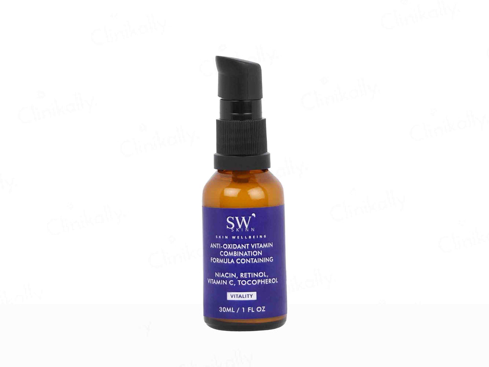 SWSKINN ViItality 4X Anti-Oxidant & Vitamin Face Serum