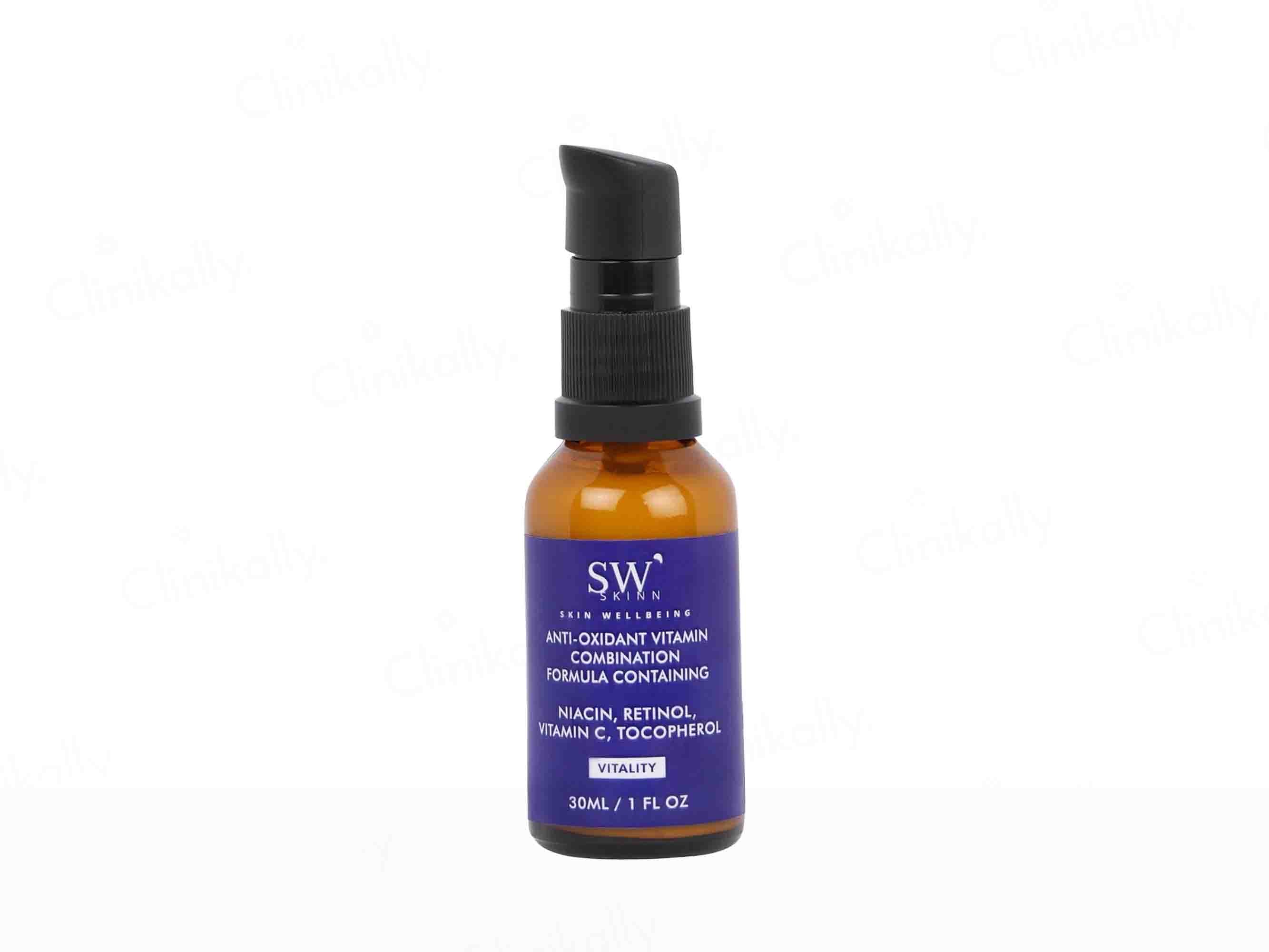 SWSKINN ViItality 4X Anti-Oxidant & Vitamin Face Serum