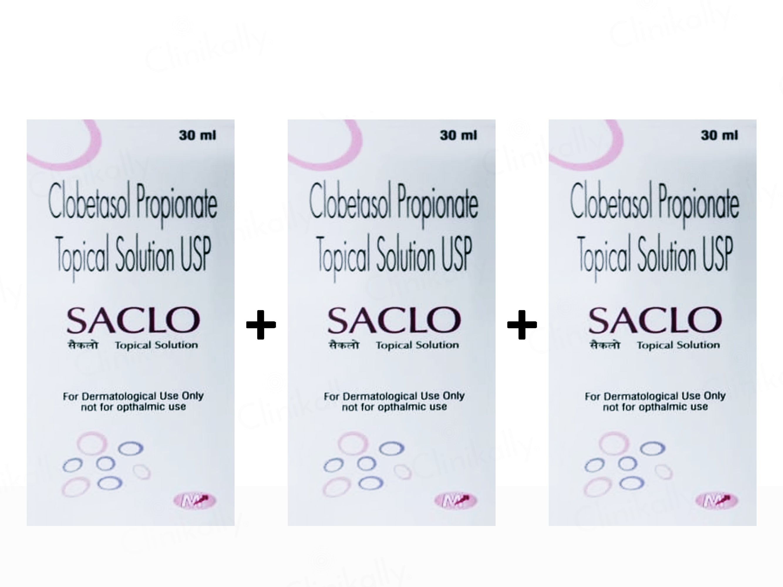 Saclo Topical Solution
