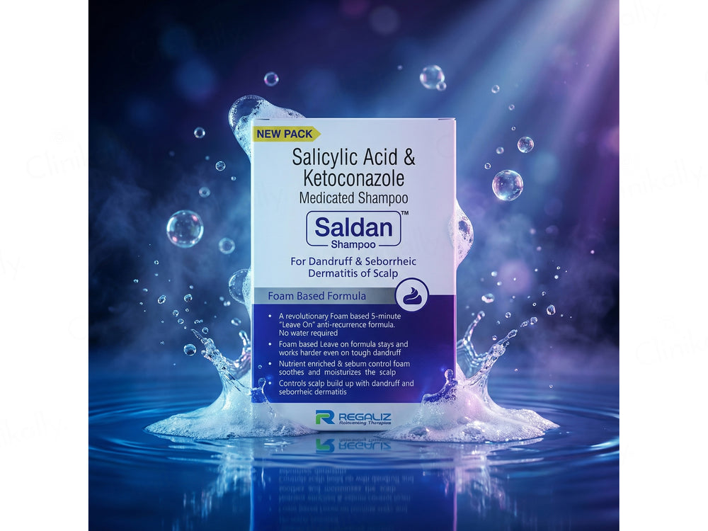 Saldan Shampoo