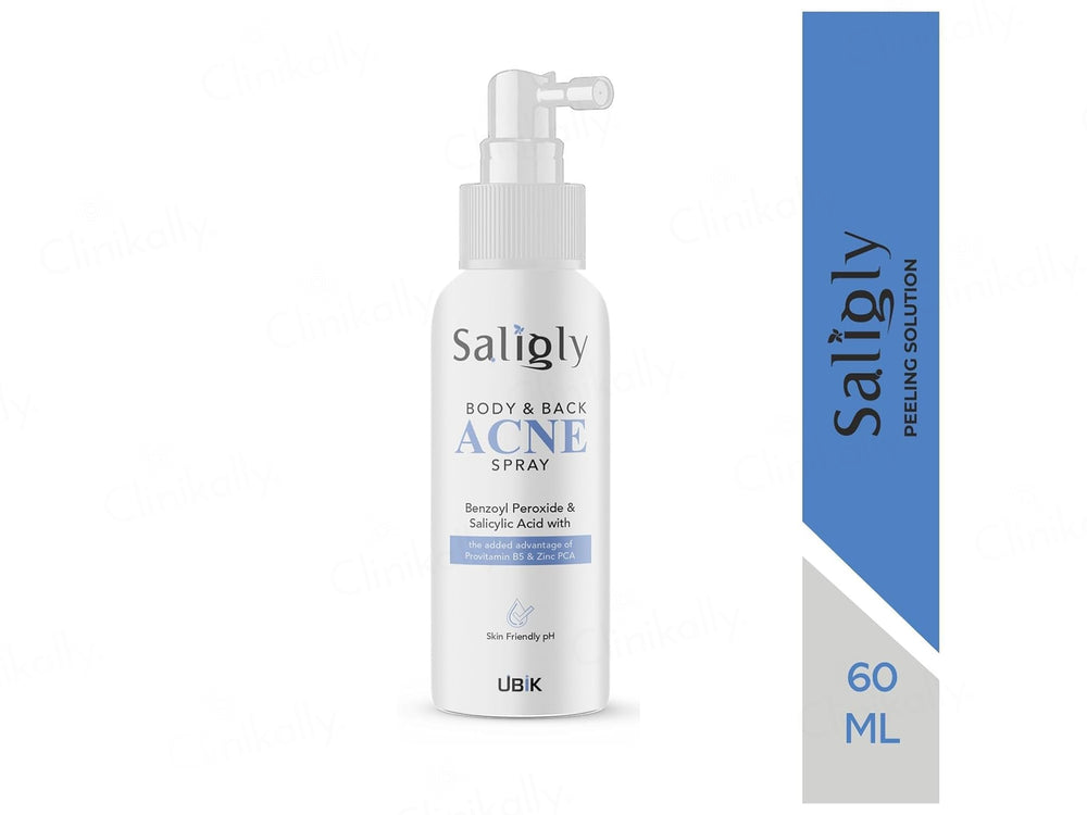 Saligly Body & Back Acne Spray