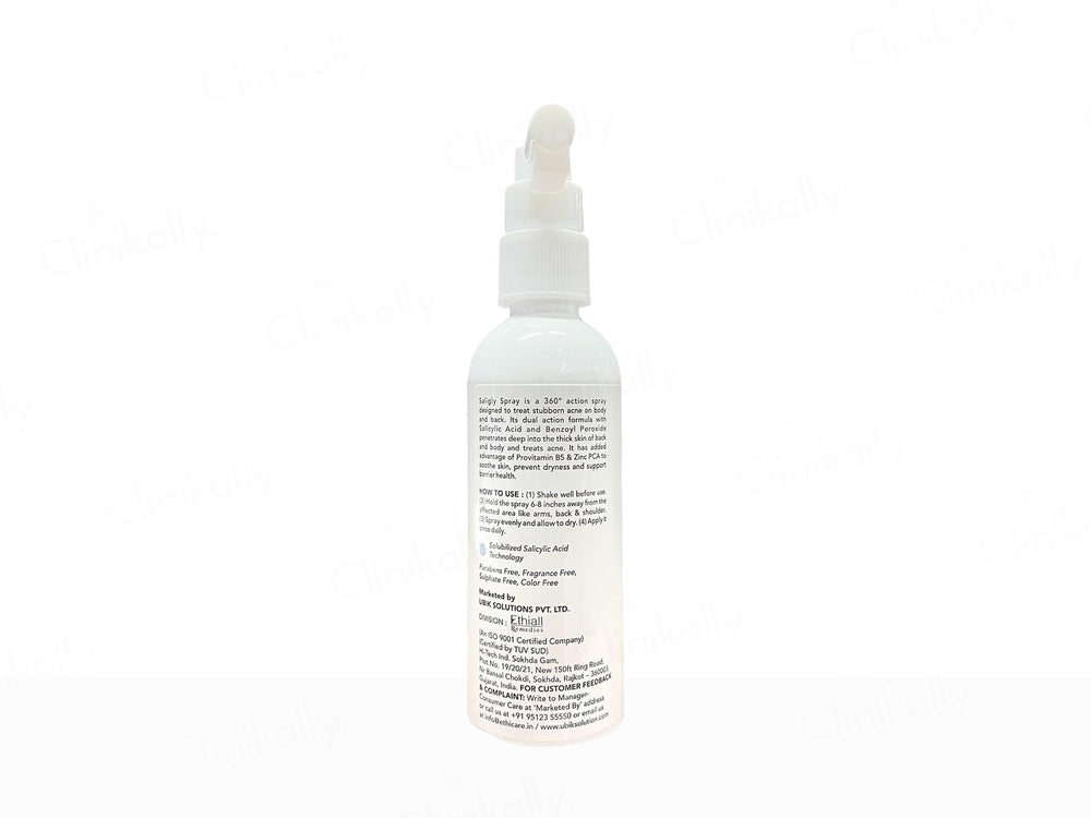 Saligly Body & Back Acne Spray