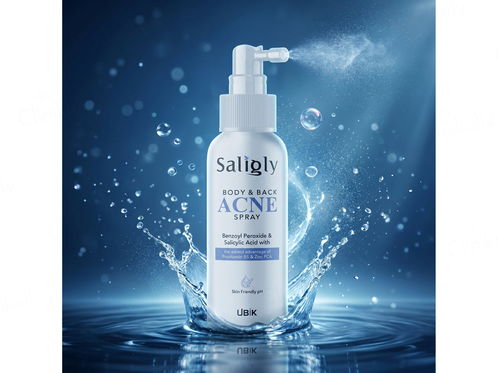 Saligly Body & Back Acne Spray