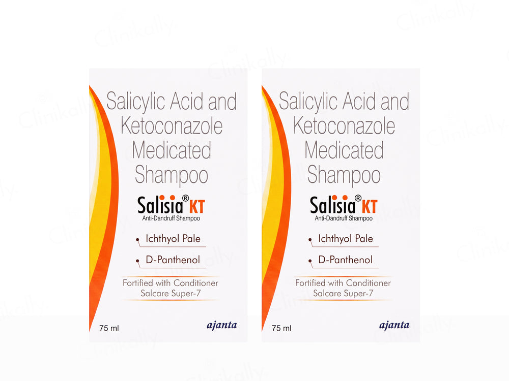 Salisia KT Anti Dandruff Shampoo