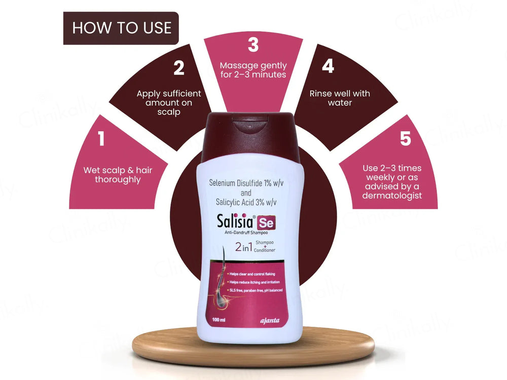 Salisia Se Anti-Dandruff Shampoo