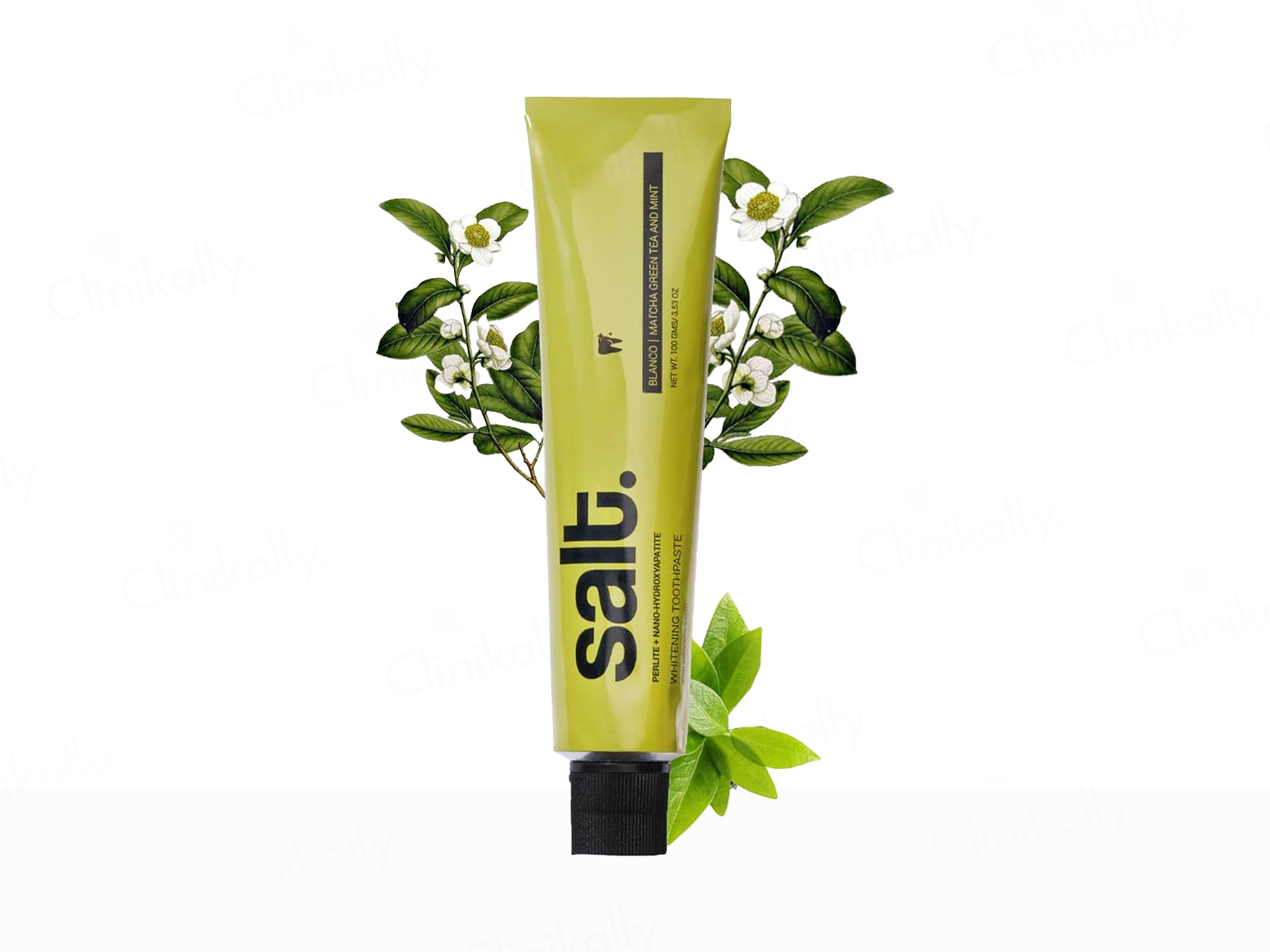 Salt. Blanco Whitening Toothpaste - Matcha Green Tea And Mint