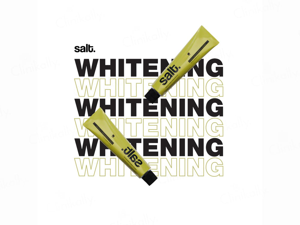 Salt. Blanco Whitening Toothpaste - Matcha Green Tea And Mint