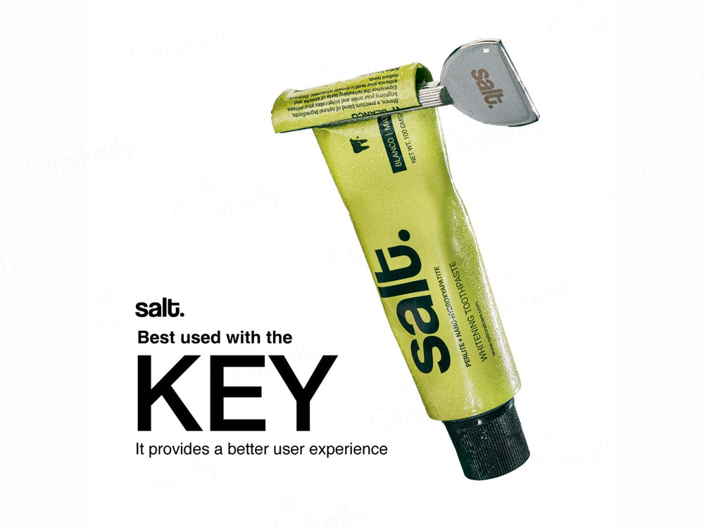 Salt. Blanco Whitening Toothpaste - Matcha Green Tea And Mint