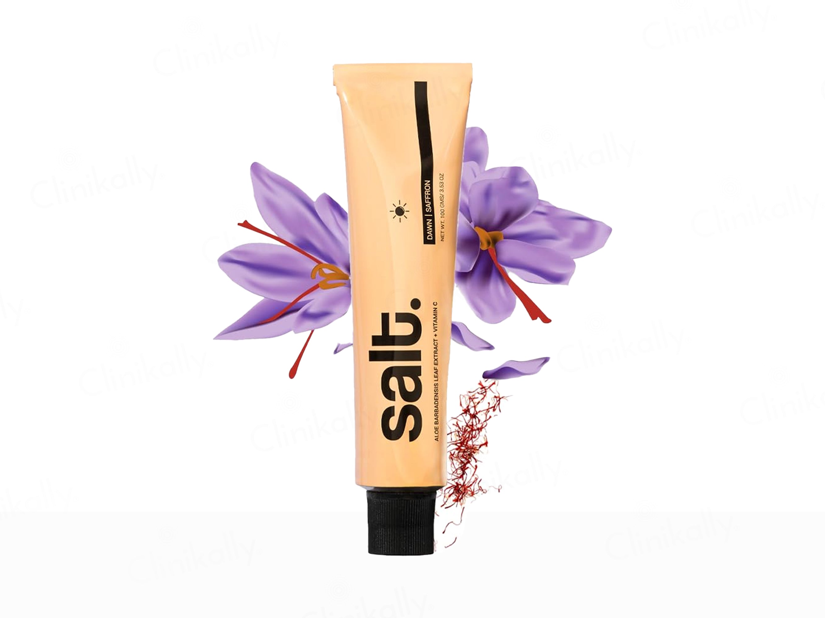 Salt. Dawn Day Toothpaste - Saffron