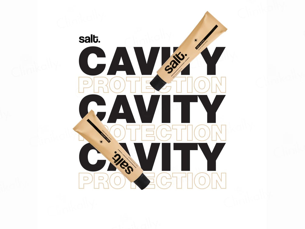 Salt. Dawn Day Toothpaste - Saffron