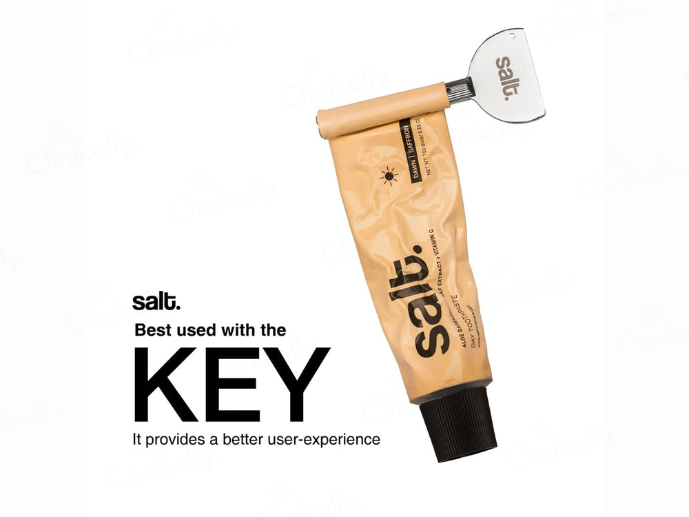 Salt. Dawn Day Toothpaste - Saffron