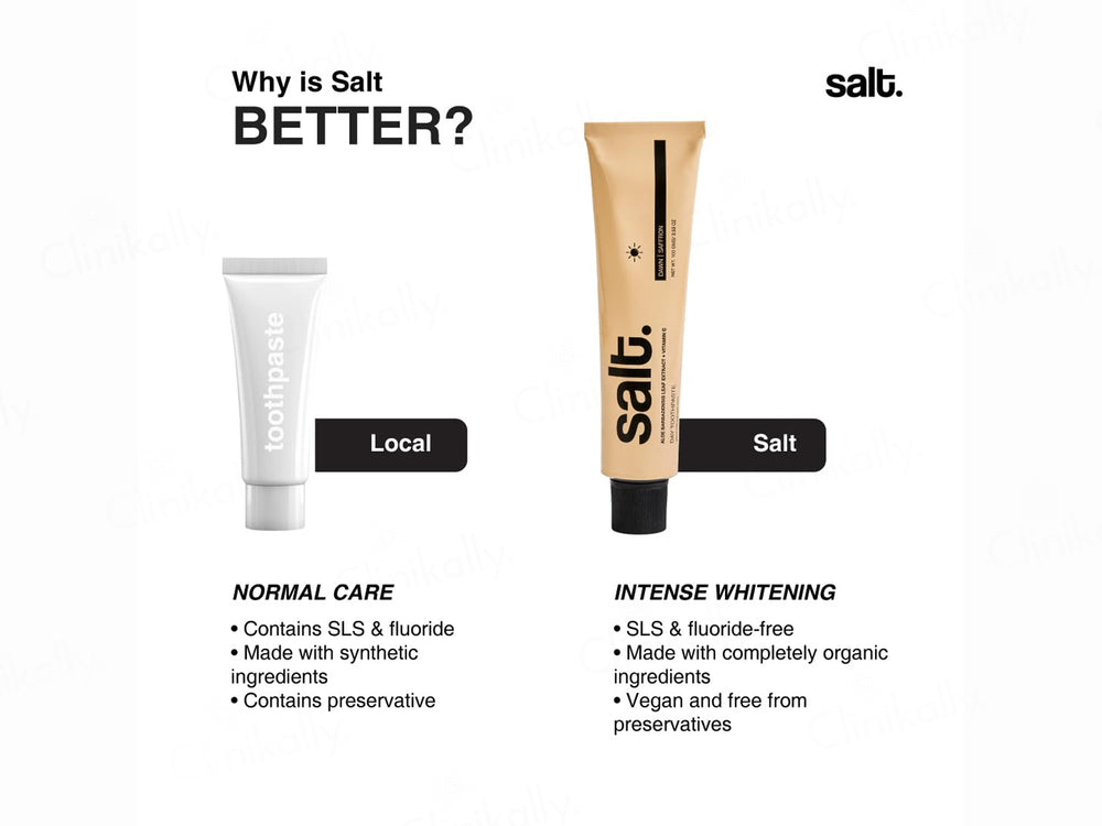 Salt. Dawn Day Toothpaste - Saffron