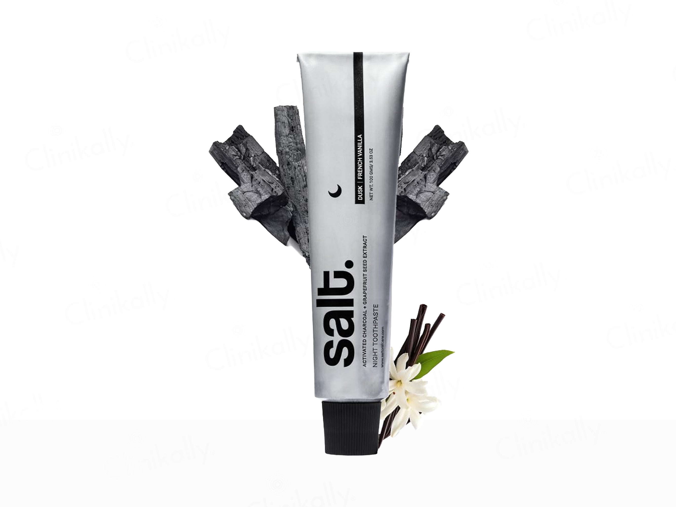 Salt. Dusk Night Toothpaste - French Vanilla Mint