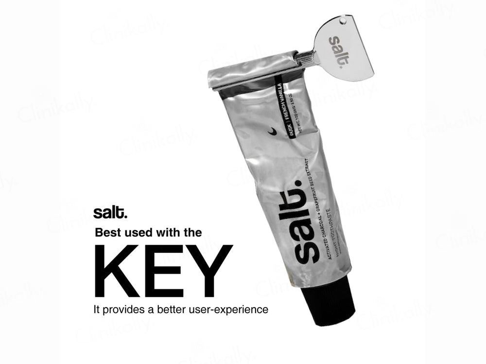 Salt. Dusk Night Toothpaste - French Vanilla Mint