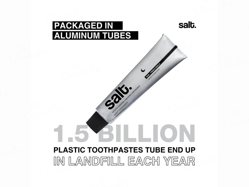 Salt. Dusk Night Toothpaste - French Vanilla Mint