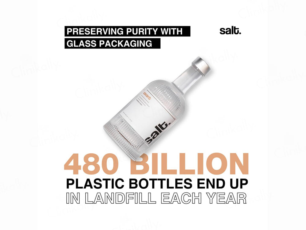 Salt. Savant Gum Protection Mouthwash - Chamomile Mint