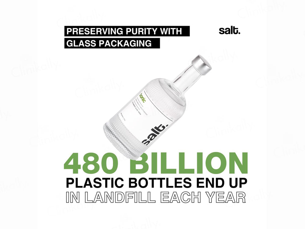 Salt. Tonic Fresh Breath Mouthwash - Cucumber Aloevera