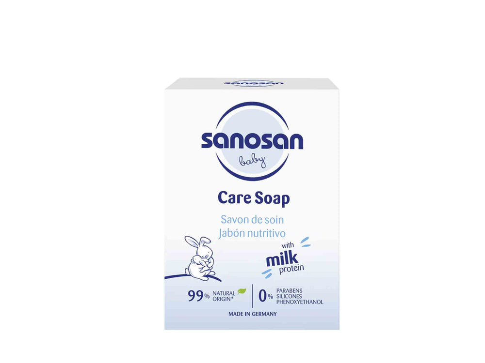 Sanosan Baby Milk Protein Care Soap