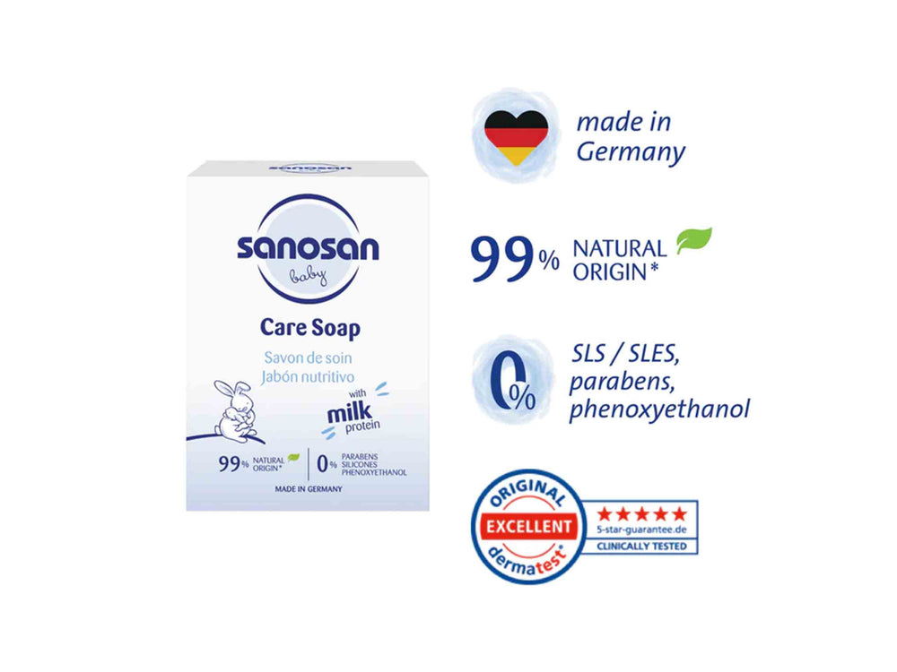Sanosan Baby Milk Protein Care Soap