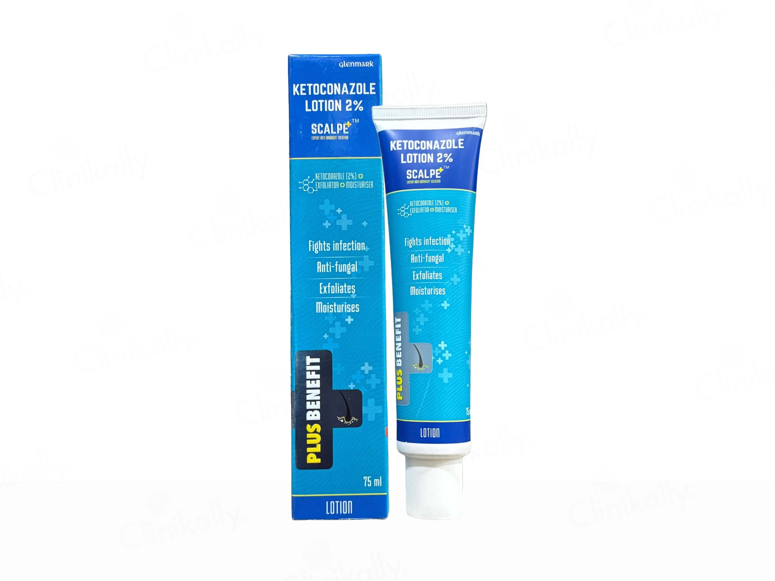 Scalpe Plus Expert Anti Dandruff Lotion