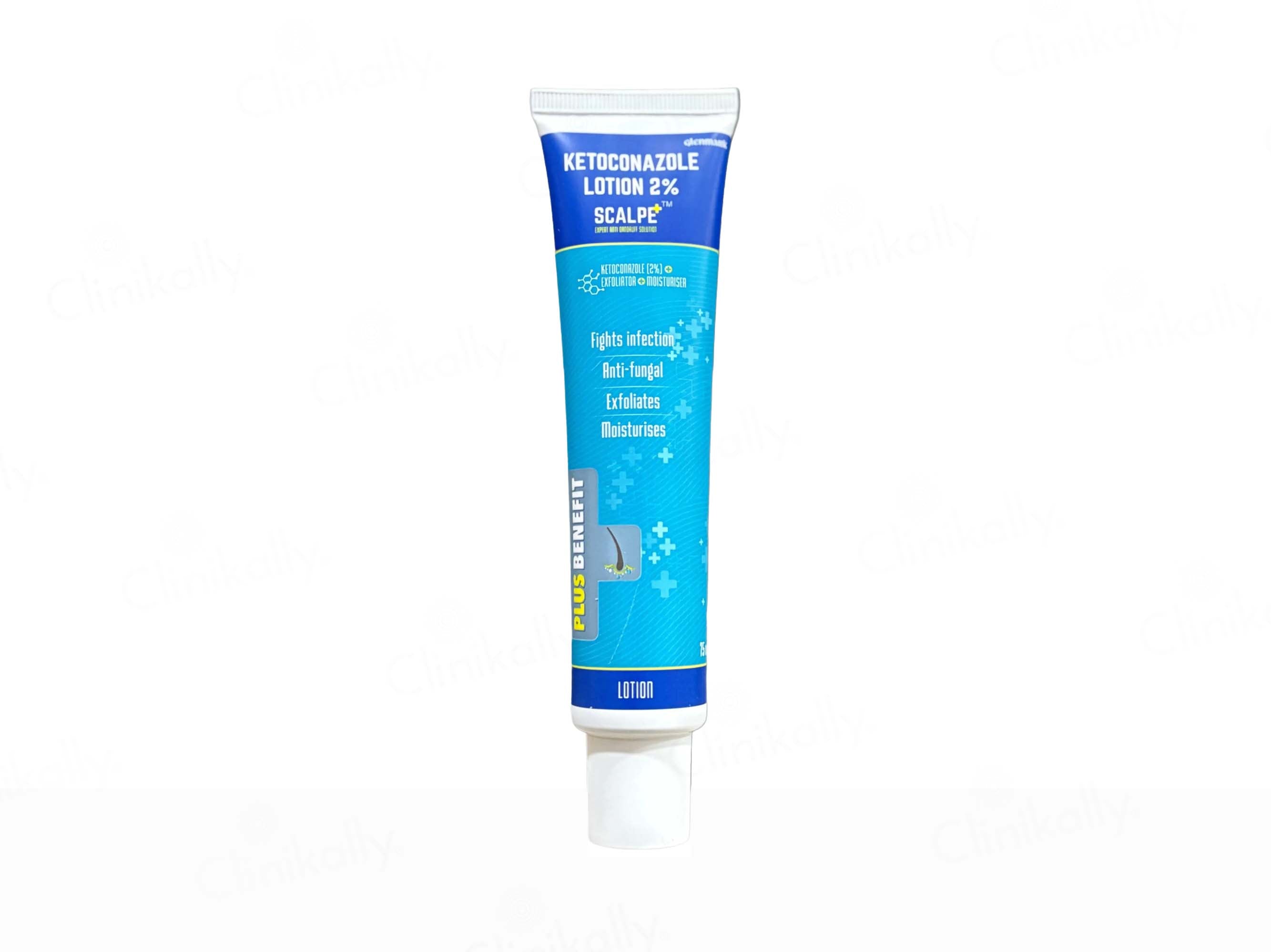 Scalpe Plus Expert Anti Dandruff Lotion