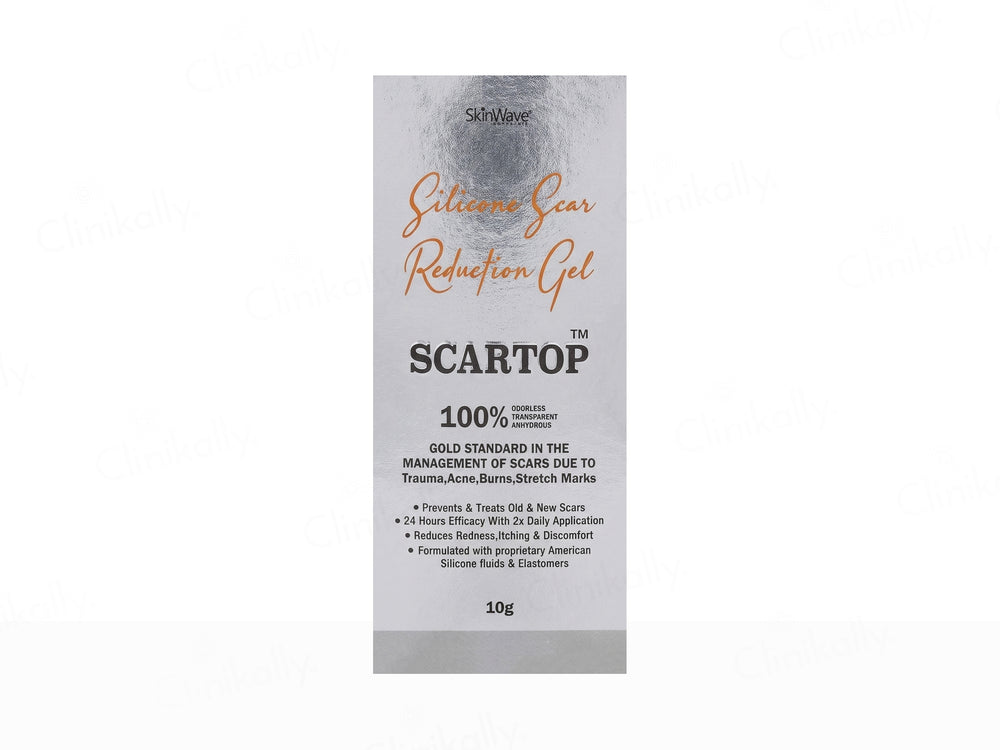 Scartop Silicone Scar Reduction Gel