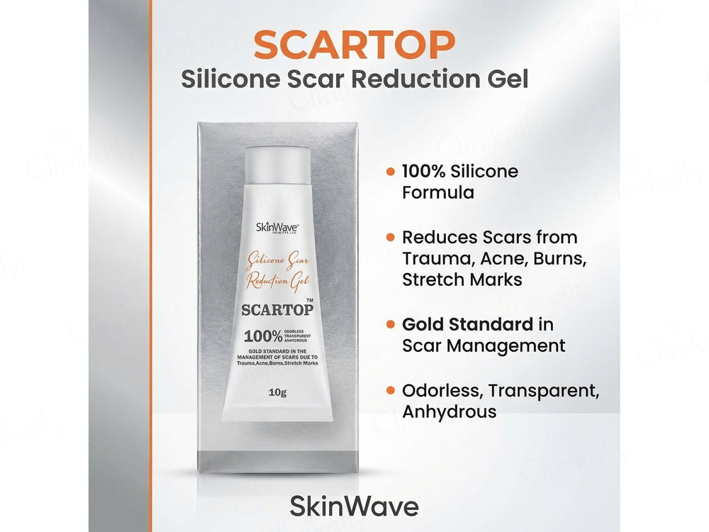Scartop Silicone Scar Reduction Gel