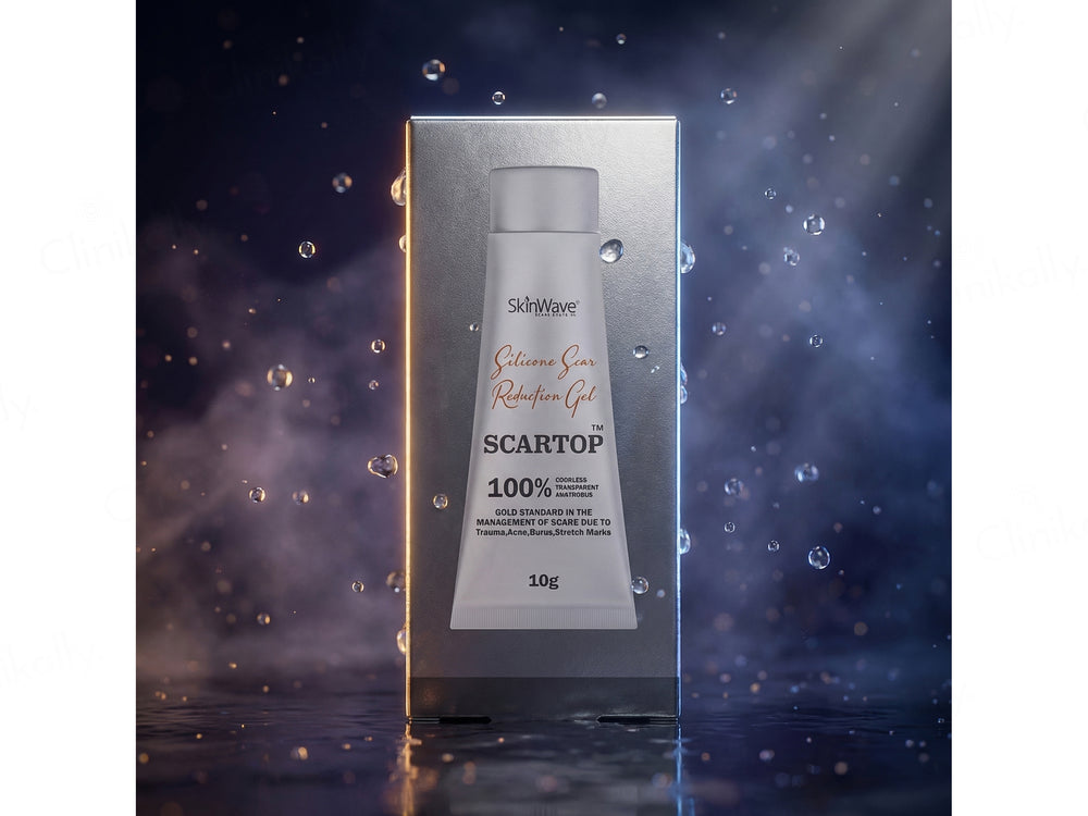 Scartop Silicone Scar Reduction Gel