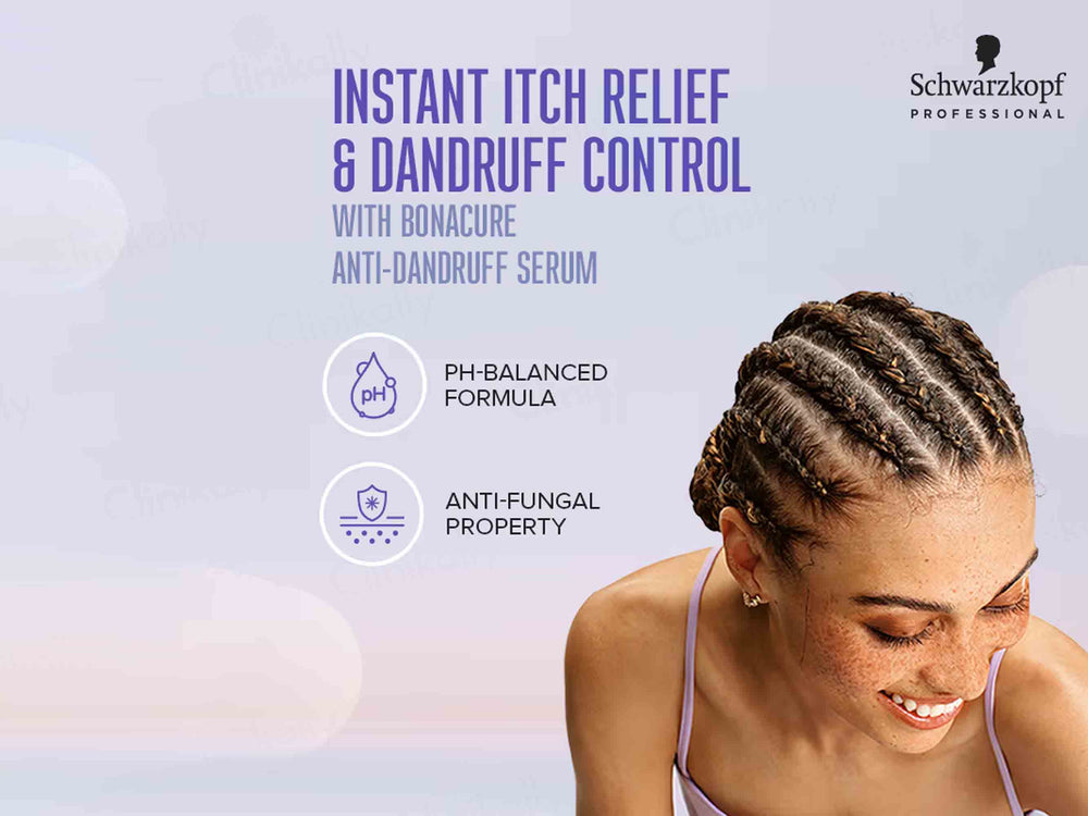 Schwarzkopf Professional BC Bonacure Anti-Dandruff Hair Serum