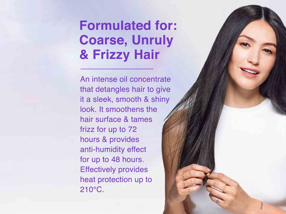 Schwarzkopf Professional BC Bonacure Frizz Away Smoothing Hair Oil