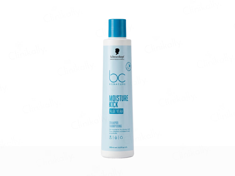 Schwarzkopf Professional BC Bonacure Moisture Kick Shampoo With Alovera