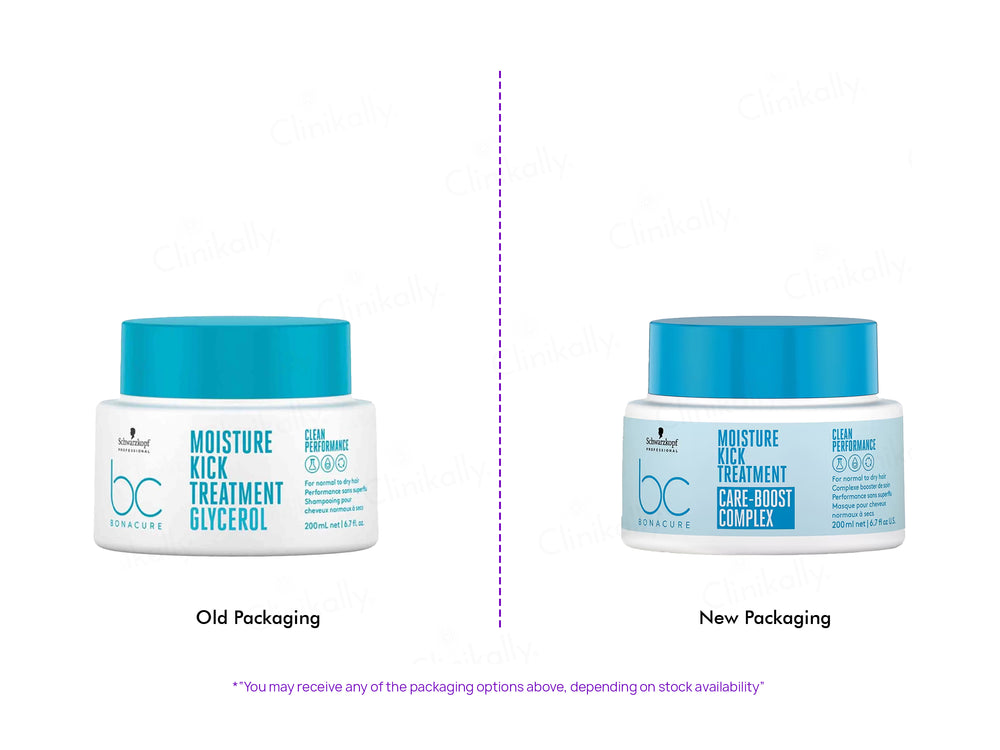 Schwarzkopf Professional BC Bonacure Moisture Kick Treatment