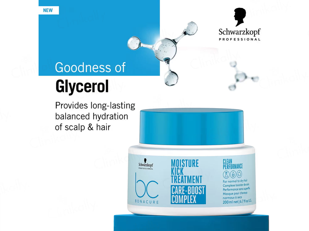 Schwarzkopf Professional BC Bonacure Moisture Kick Treatment