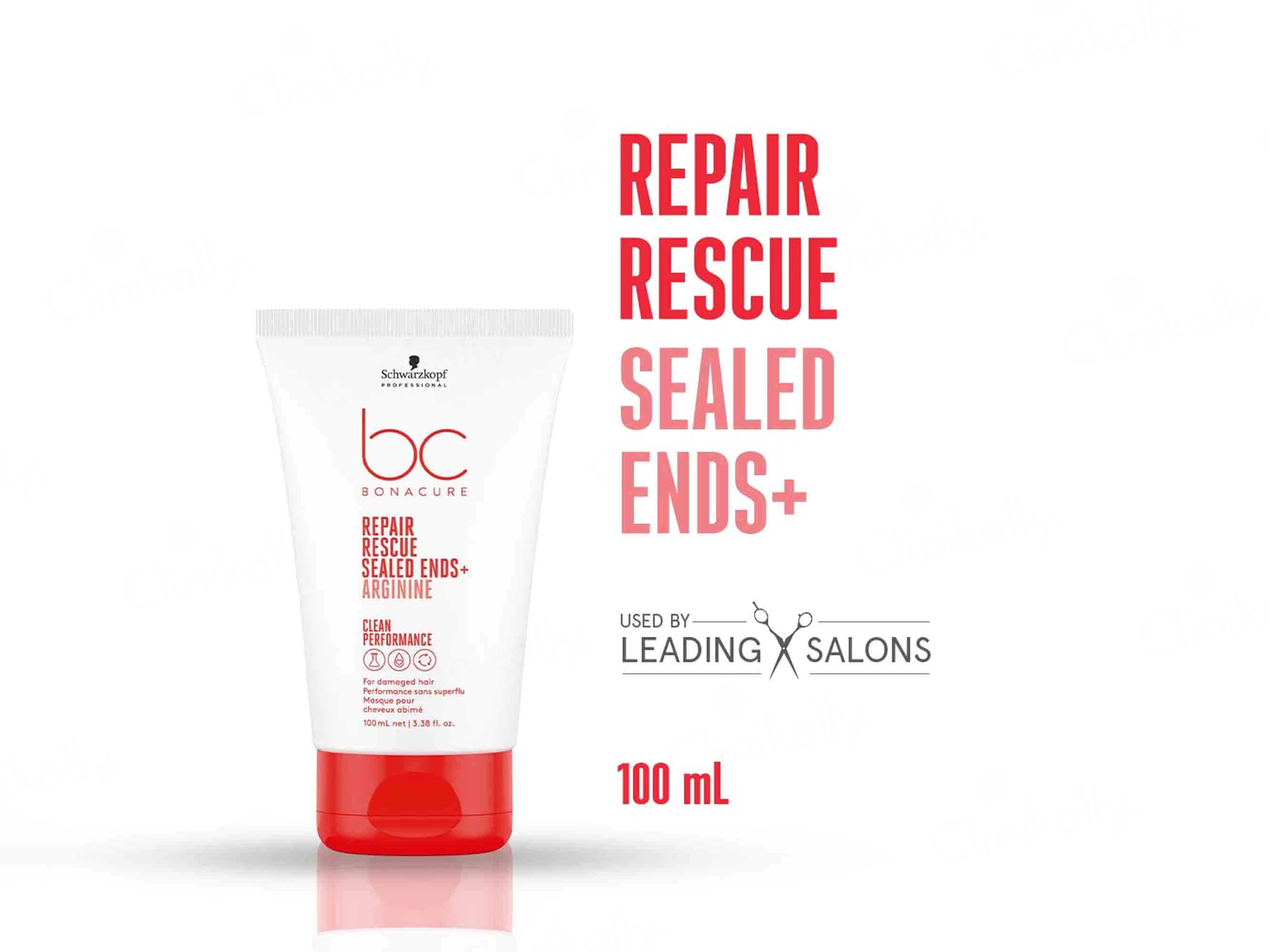 Schwarzkopf Professional BC Bonacure Repair Rescue Sealed Ends+ Hair Serum