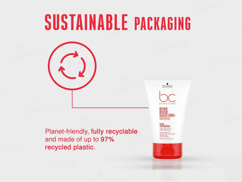 Schwarzkopf Professional BC Bonacure Repair Rescue Sealed Ends+ Hair Serum