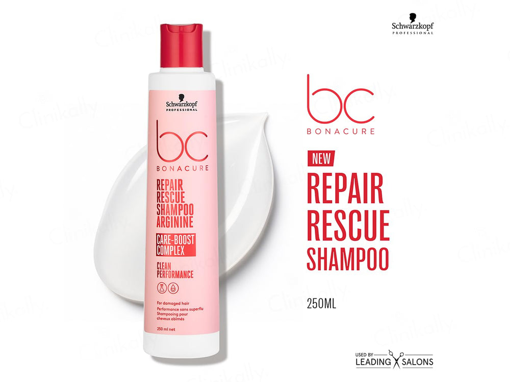 Schwarzkopf Professional BC Bonacure Repair Rescue Shampoo