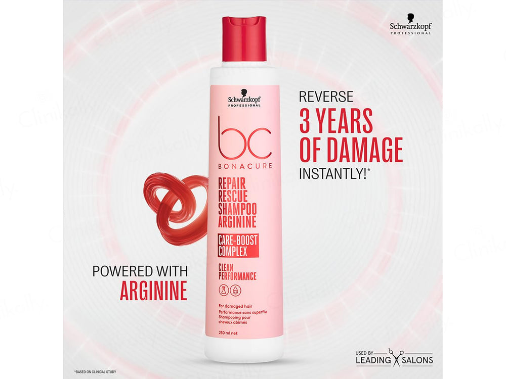Schwarzkopf Professional BC Bonacure Repair Rescue Shampoo