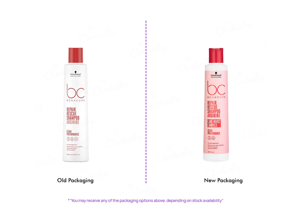 Schwarzkopf Professional BC Bonacure Repair Rescue Shampoo