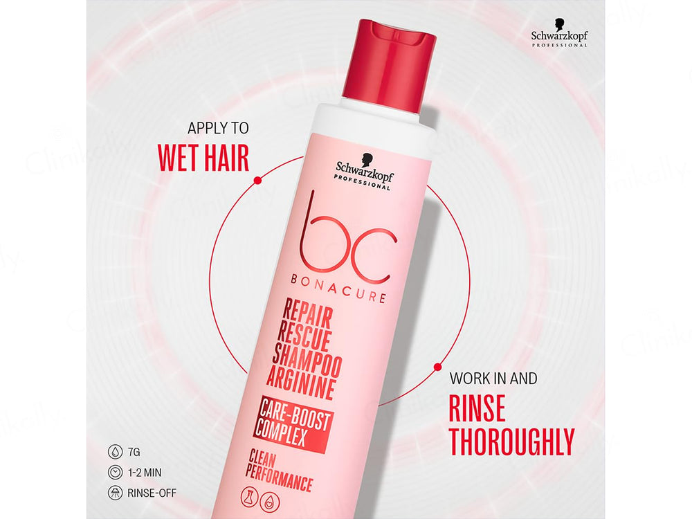 Schwarzkopf Professional BC Bonacure Repair Rescue Shampoo