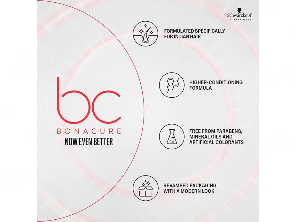 Schwarzkopf Professional BC Bonacure Repair Rescue Treatment