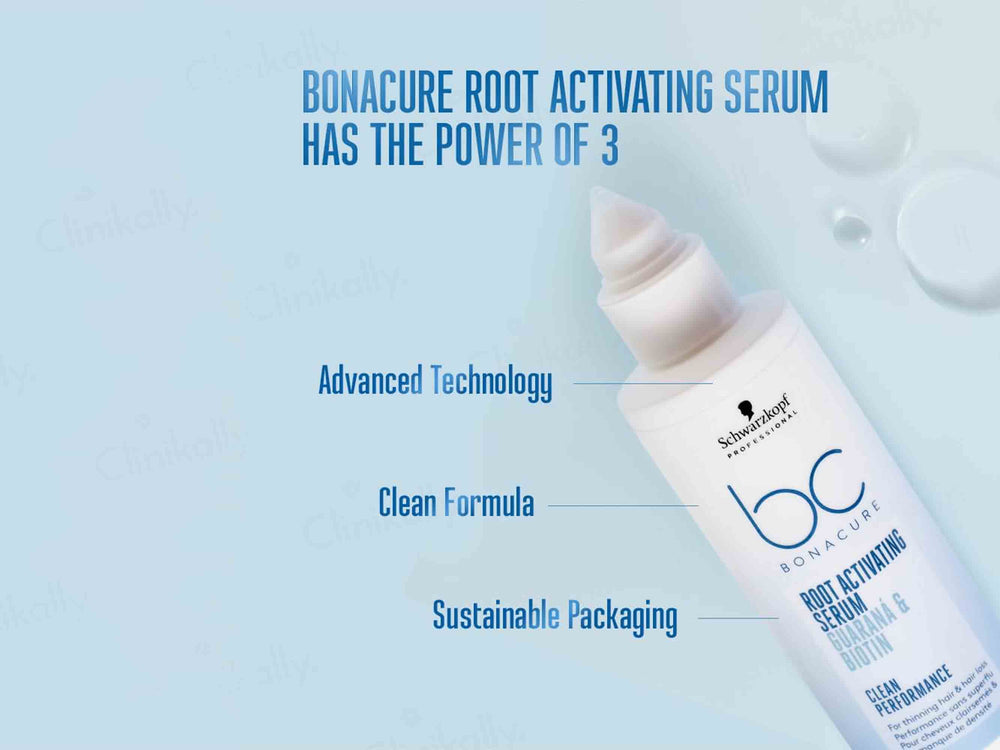 Schwarzkopf Professional BC Bonacure Root Activating Hair Serum