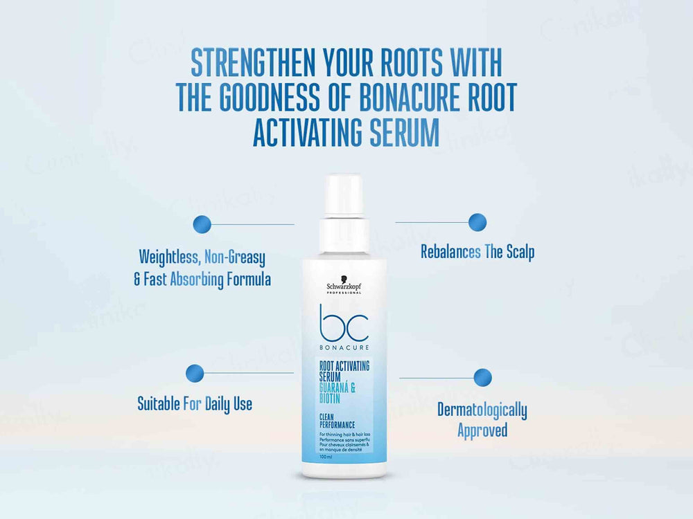Schwarzkopf Professional BC Bonacure Root Activating Hair Serum
