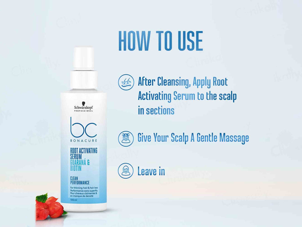 Schwarzkopf Professional BC Bonacure Root Activating Hair Serum