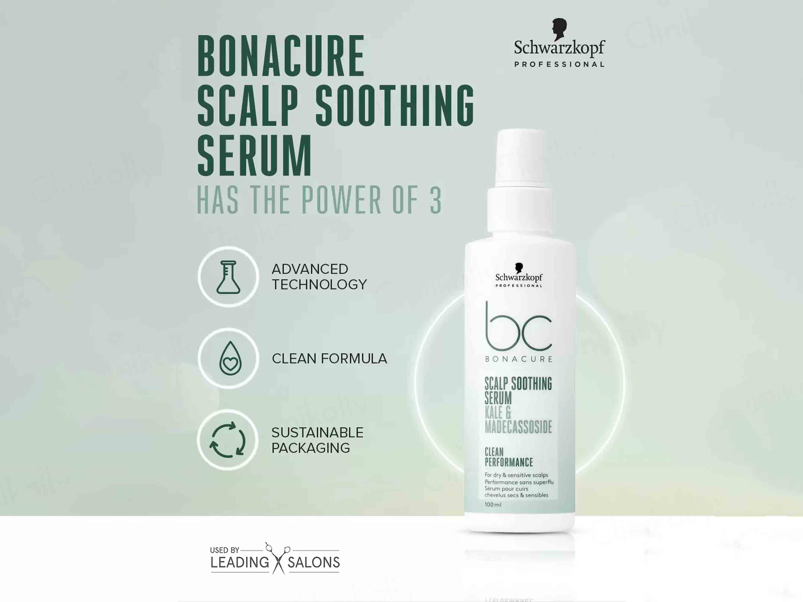Schwarzkopf Professional BC Bonacure Scalp Soothing Hair Serum